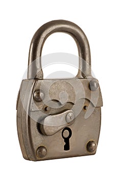 Antique padlock