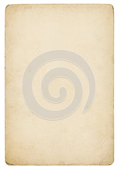 Antique paper background