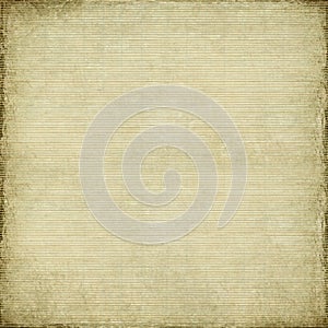 Antique paper and bamboo woven background