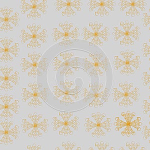 Antique pattern with motifs from egipt