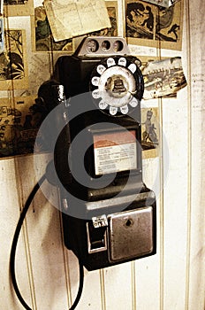 Antique Payphone