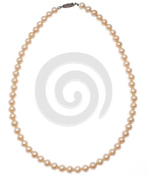 Antique Pearl Necklace