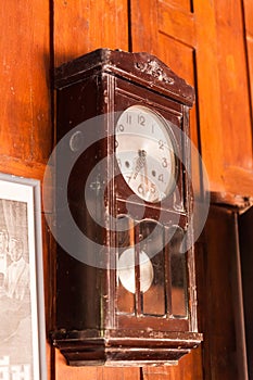 Antique Pendulum wall clock