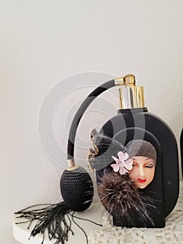 Antique Perfume atomizers