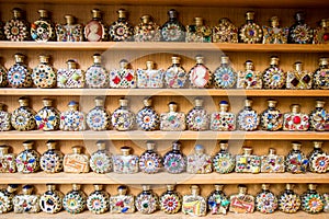 Antique Perfume Bottles