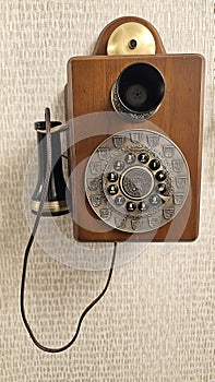 Antique Phone Replica