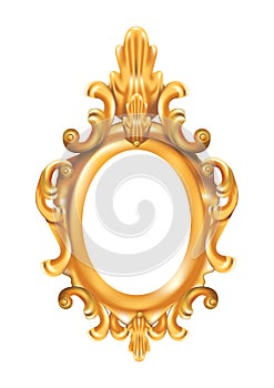 Antique Picture Frame