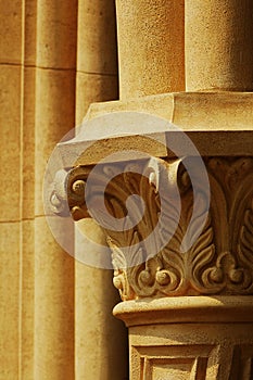 Antique Pillar Details