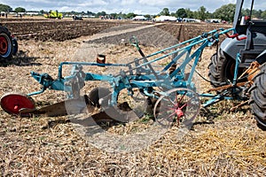 Antique plough