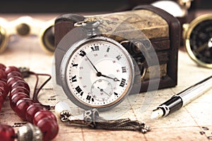Antique Pocket Clock