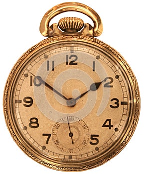 Antico tasca orologio 