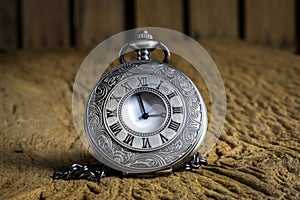 Antique pocket watch