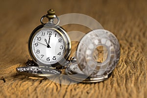 Antique pocket watch