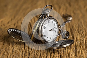 Antique pocket watch