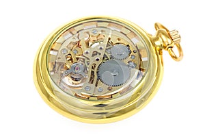 Antique pocket watch.