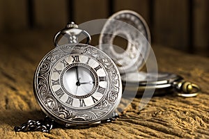 Antique pocket watch