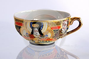 Antique porcelain cup