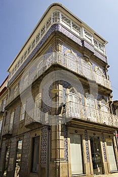 Antique portuguese architecture