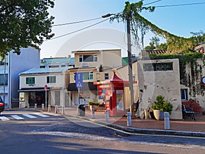 Antique Portuguese Macau Coloane Village Art Deco Architecture Mansion Unesco Heritage Macao Neoclassical Macao Colonial Building