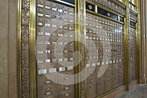 Antique Post Office Boxes 3