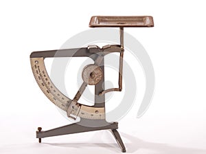 Antique postage scale