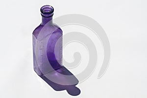 Antique Purple Bottle