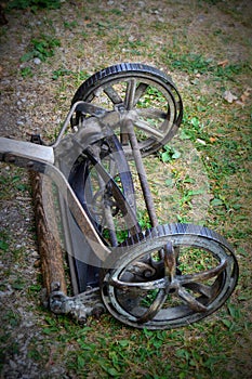 Antique Push Lawn Mower