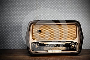 Antique radio