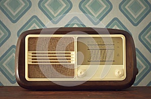 Antique radio