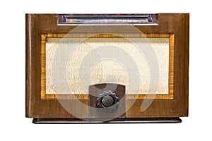 Antique radio