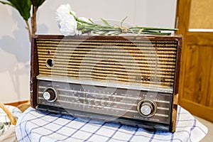 Antique Radio, Home Decoration photo