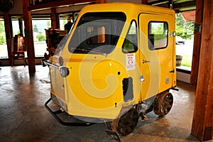 Antique Railway Inspection Vehicle