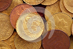 Antique real old spain republic 1937