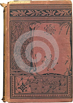 Antique Red Book Cover