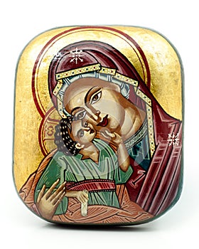 Antique religious icon