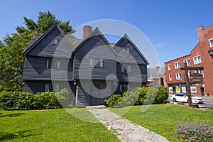 The Witch House, Salem, Massachusetts, USA photo