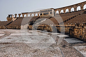 Antique roman arena