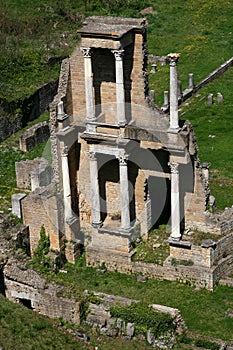 Antique roman theatre