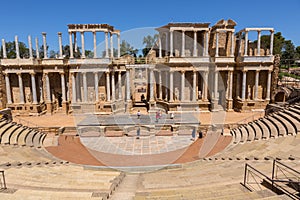 Antique Roman Theatre of Merida