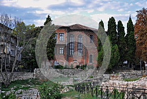 Antique Roman thermae in Varna