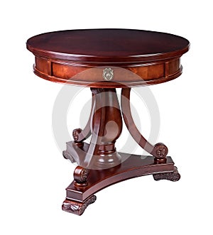 Antique round table