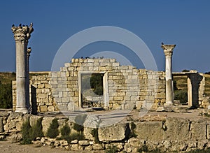 Antique ruins, Chersonese