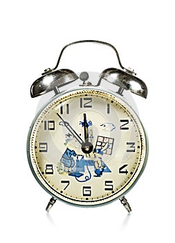 Antique Russian Alarm Clock