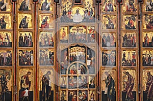 Antique Russian orthodox icon