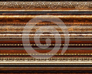 Antique rustic decorative frame patterns