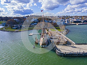 Mayflower II in Plymouth, Massachusetts, USA photo