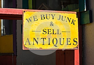 Antique sales