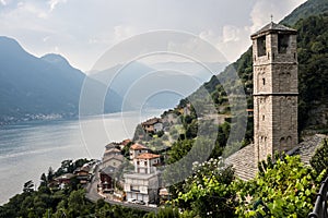 San Miro church, Pognana Lario photo