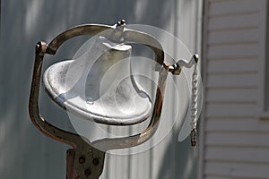 Antique School Bell photo