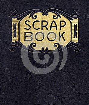 Antique Scrapbook, Circa 1890